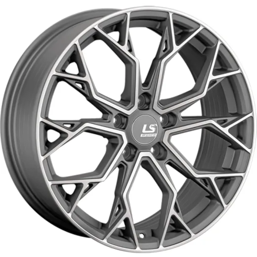 LS FlowForming 8x18/5x114,3 ET40 D67,1 RC61 MGMF (конус)