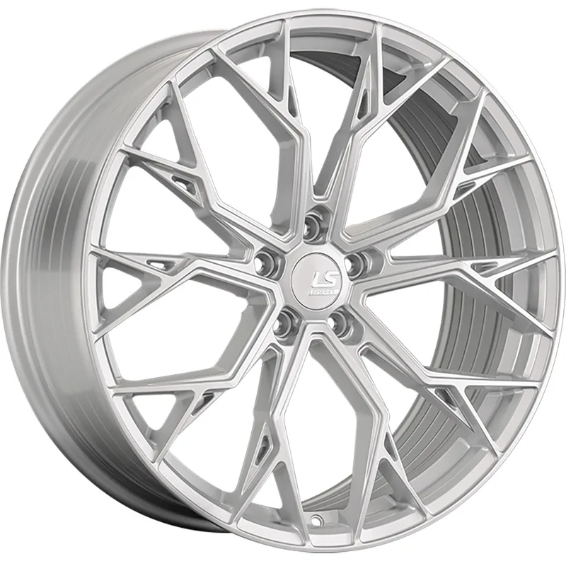 LS FlowForming 9x21/5x114,3 ET35 D60,1 RC61 Sil (конус)