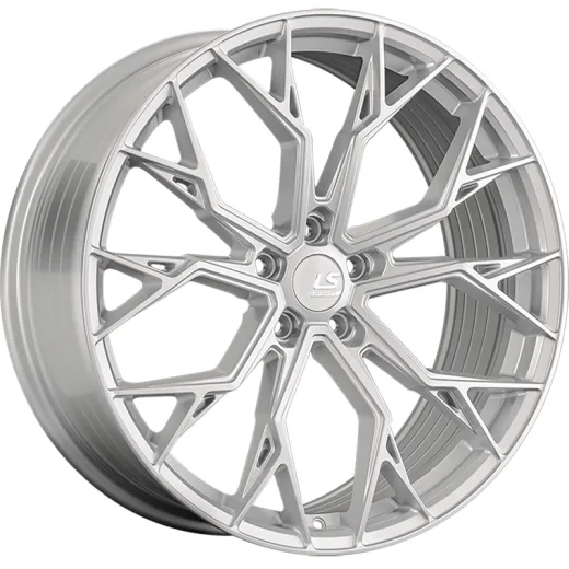 LS FlowForming 9x21/5x108 ET38,5 D63,4 RC61 Sil (конус)