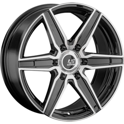 LS FlowForming 8x18/6x139,7 ET40 D75,1 RC62 BKF (конус)