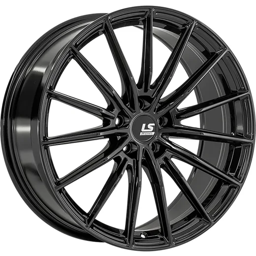 LS FlowForming 8,5x20/5x108 ET38 D65,1 RC63 BK (конус)