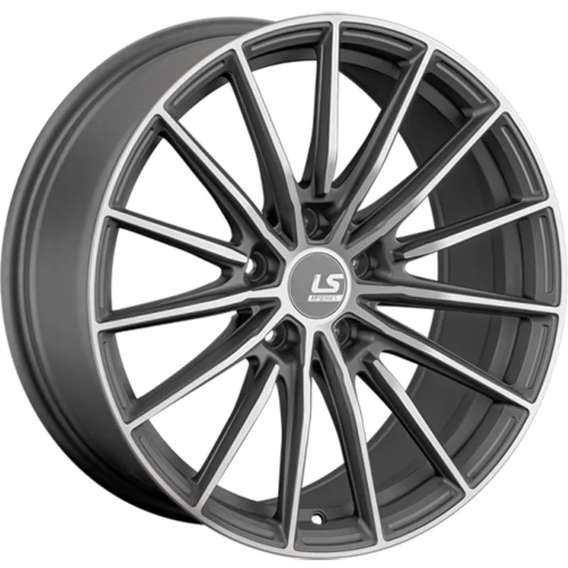 LS FlowForming 8,5x18/5x114,3 ET35 D67,1 RC63 MGMF (конус)
