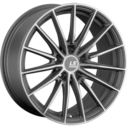 LS FlowForming 8x18/5x112 ET30 D66,6 RC63 MGMF (конус)