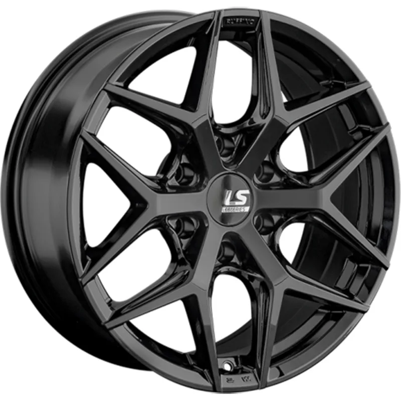 LS FlowForming 9x20/6x139,7 ET30 D100,1 RC64 BK (конус)