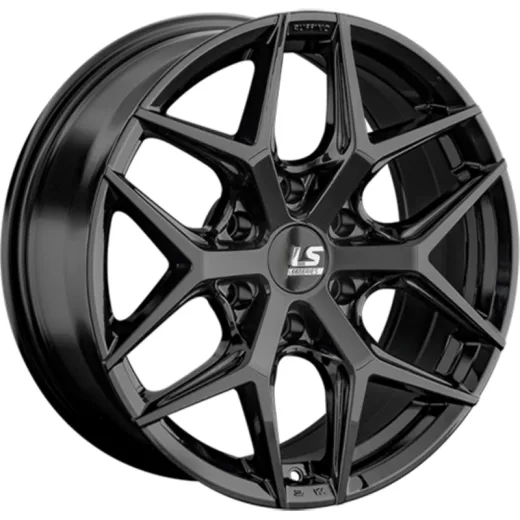 LS FlowForming 9x20/6x139,7 ET30 D100,1 RC64 BK (конус)