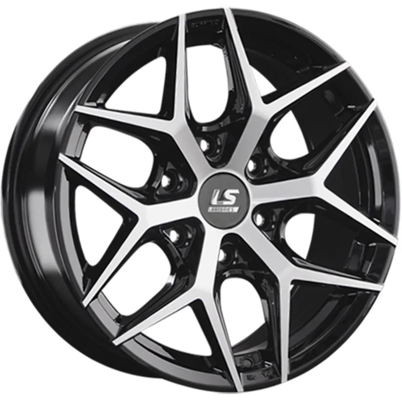 LS FlowForming 9x20/6x139,7 ET25 D78,1 RC64 BKF (конус)