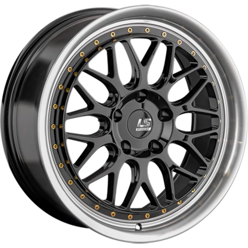 LS FlowForming 8,5x18/5x112 ET30 D66,6 RC65 BKL (конус)