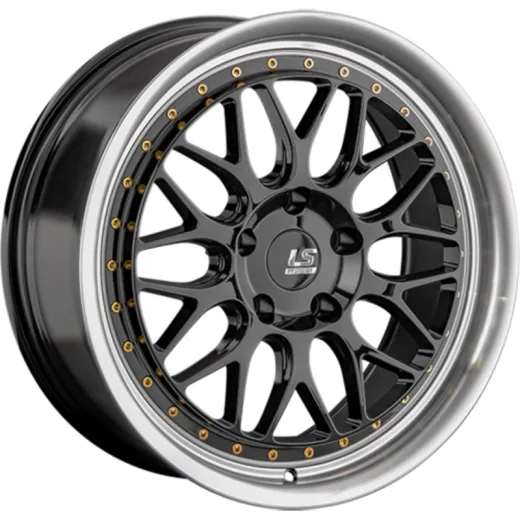 LS FlowForming 8,5x18/5x112 ET30 D66,6 RC65 BKL (конус)