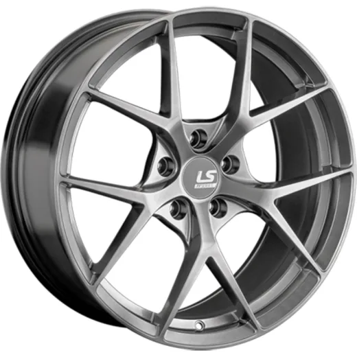 LS FlowForming 8,5x18/5x114,3 ET35 D67,1 RC66 HPB (конус)