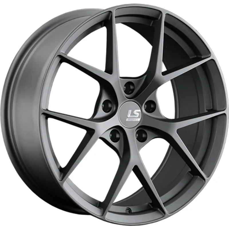 LS FlowForming 8,5x18/5x120 ET30 D72,6 RC66 MGM (конус)