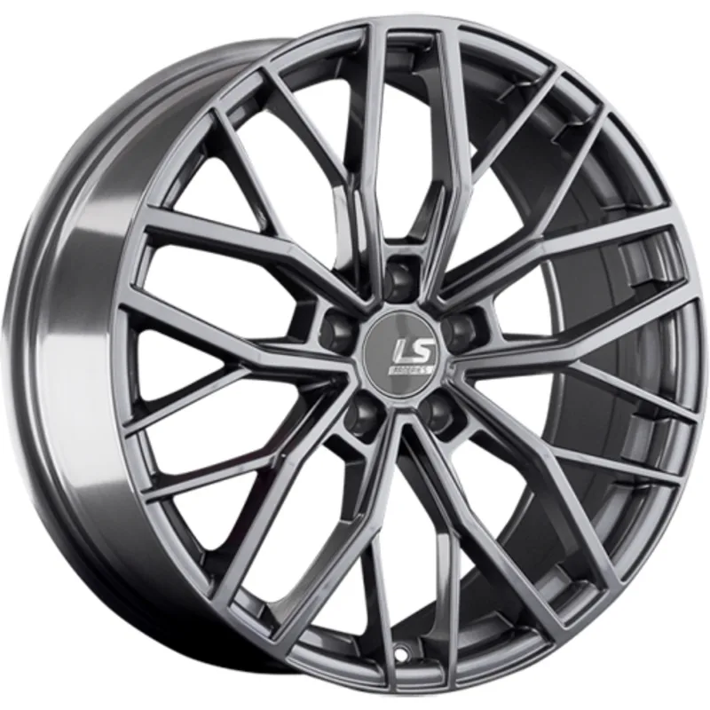 LS FlowForming 8x18/5x108 ET45 D63,3 RC67 GM (конус)