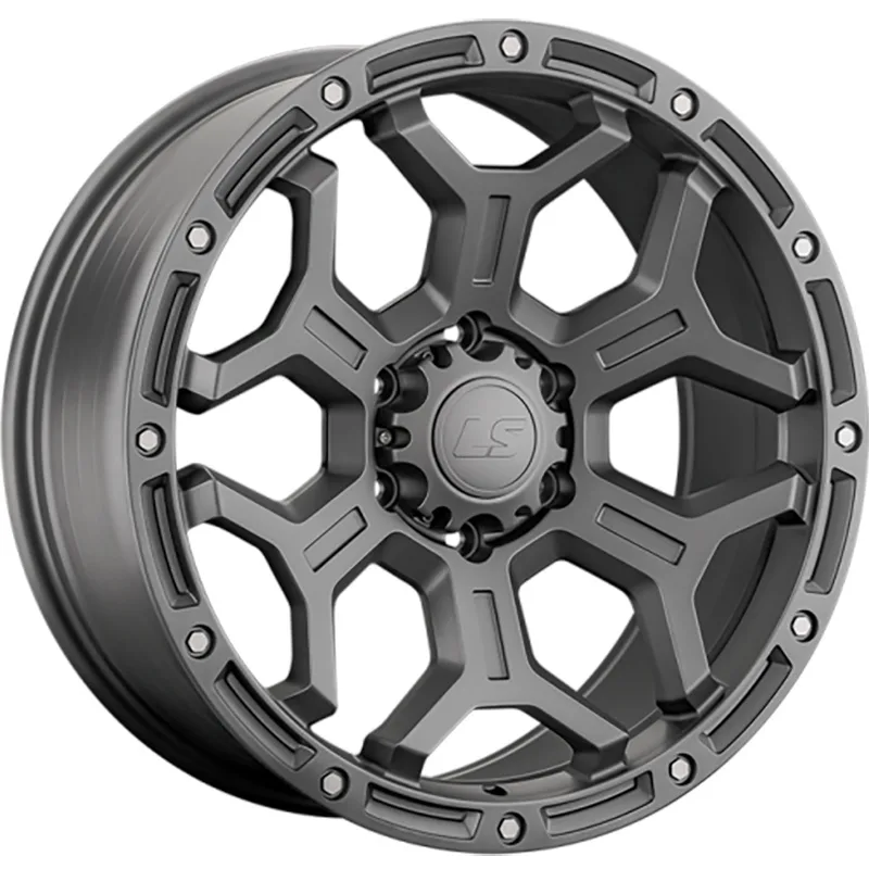 LS FlowForming 9x20/6x139,7 ET30 D100,1 RC68 MGM (конус, Колпак+лого)