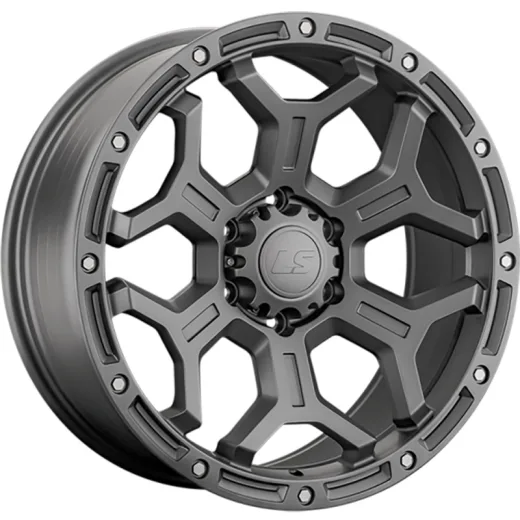 LS FlowForming 9x20/6x139,7 ET30 D100,1 RC68 MGM (конус, Колпак+лого)