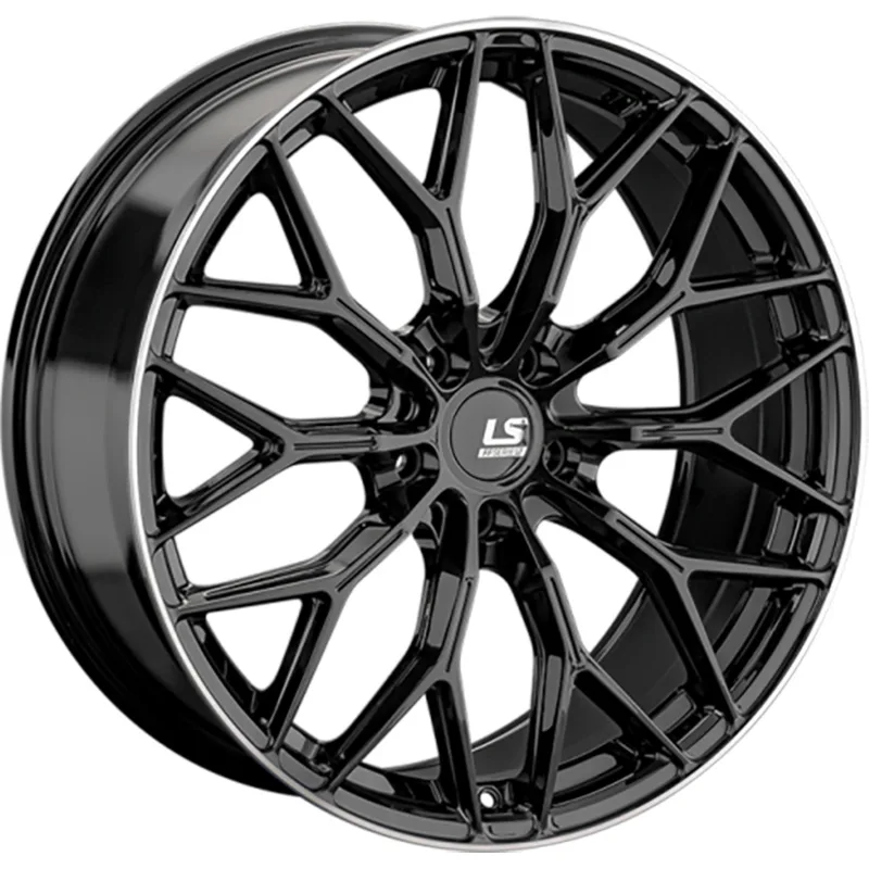 LS FlowForming 8x18/5x114,3 ET35 D67,1 RC69 BKL (конус)