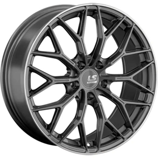 LS FlowForming 8x18/5x114,3 ET40 D67,1 RC69 GML (конус)