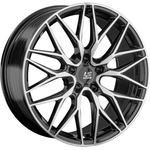 LS FlowForming 8,5x18/5x114,3 ET40 D67,1 RC70 BKF (конус)