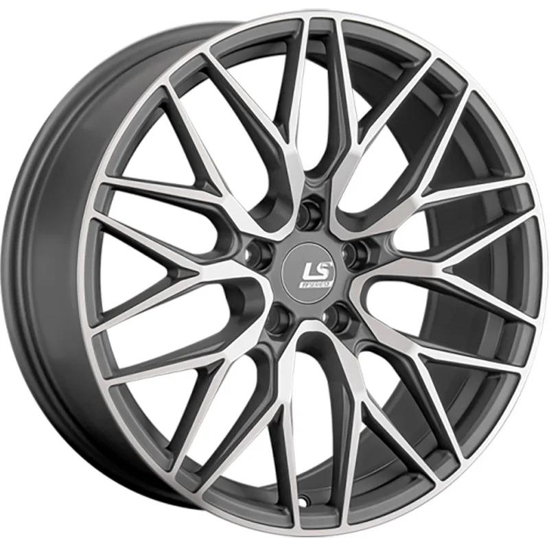 LS FlowForming 8,5x19/5x114,3 ET40 D67,1 RC70 MGMF (конус)