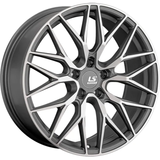 LS FlowForming 8,5x19/5x114,3 ET40 D67,1 RC70 MGMF (конус)