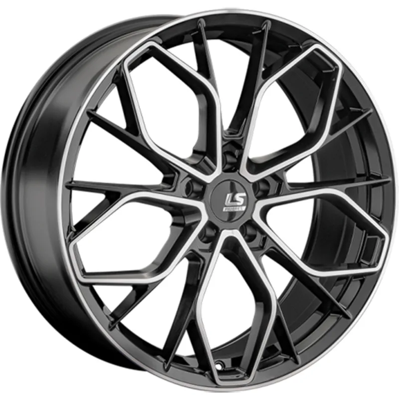 LS FlowForming 8,5x20/5x108 ET40 D63,3 RC71 BKF (конус)