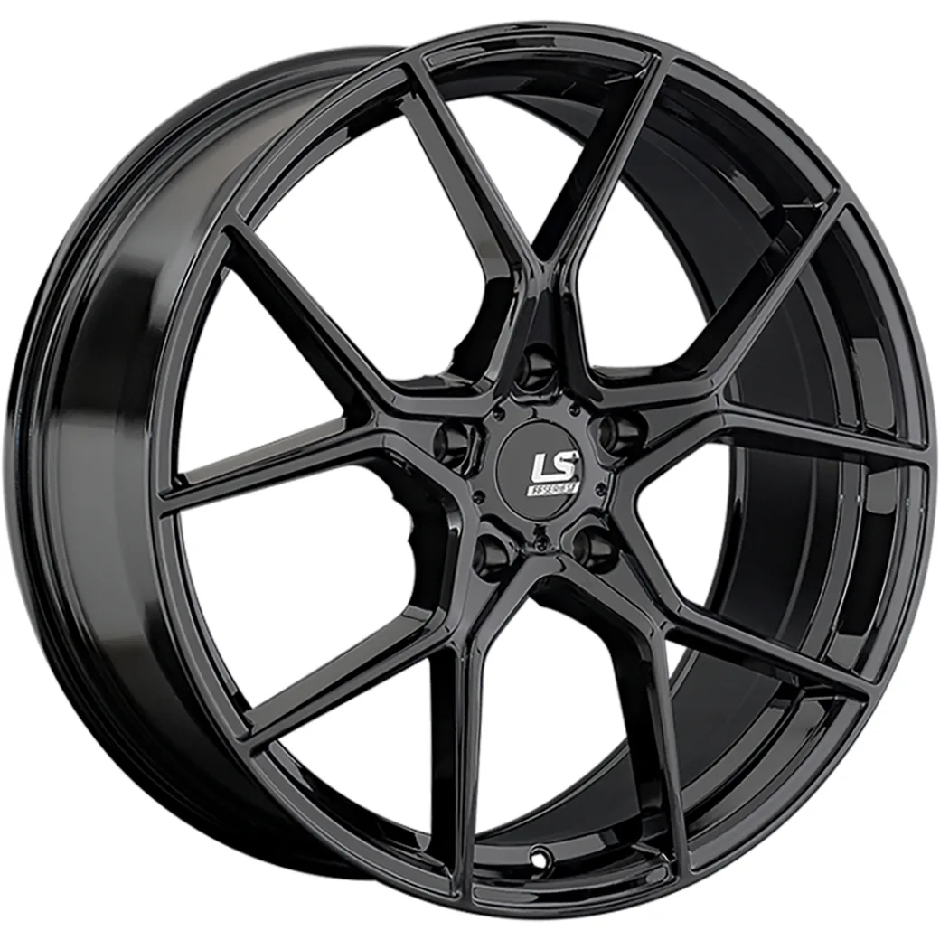 LS FlowForming 9x20/5x127 ET45 D71,6 RC72 BK (конус)