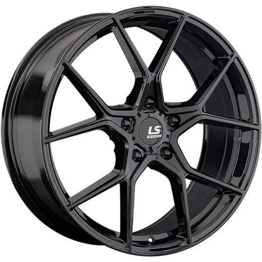 LS FlowForming 9x20/5x127 ET45 D71,6 RC72 BK (конус)