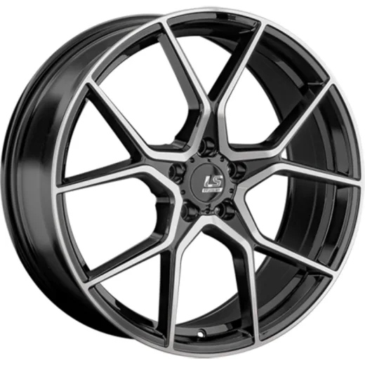 LS FlowForming 8,5x19/5x120 ET41,5 D72,6 RC72 BKF (конус)