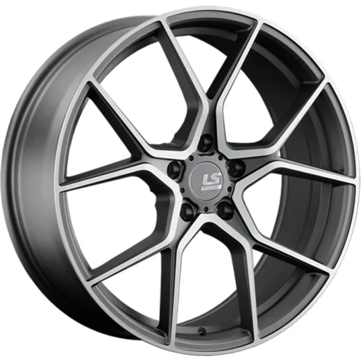 LS FlowForming 8,5x20/5x120 ET41,5 D72,6 RC72 MGMF (конус)