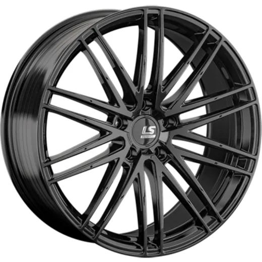 LS FlowForming 8,5x20/5x120 ET30 D72,6 RC75 BK (конус)
