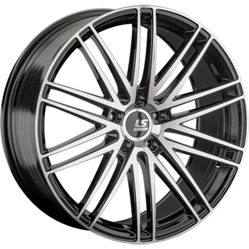 LS FlowForming 8,5x20/5x120 ET40 D72,6 RC75 BKF (конус)
