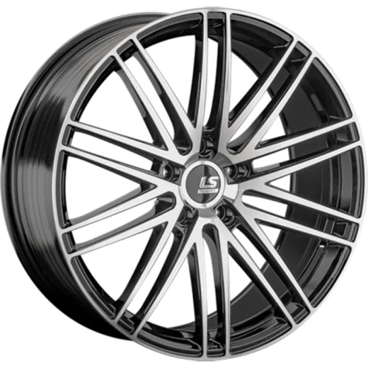 LS FlowForming 8,5x20/5x120 ET40 D72,6 RC75 BKF (конус)