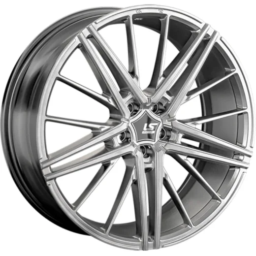 LS FlowForming 8x20/5x108 ET52 D63,3 RC76 HPB (конус, Колпак+лого)