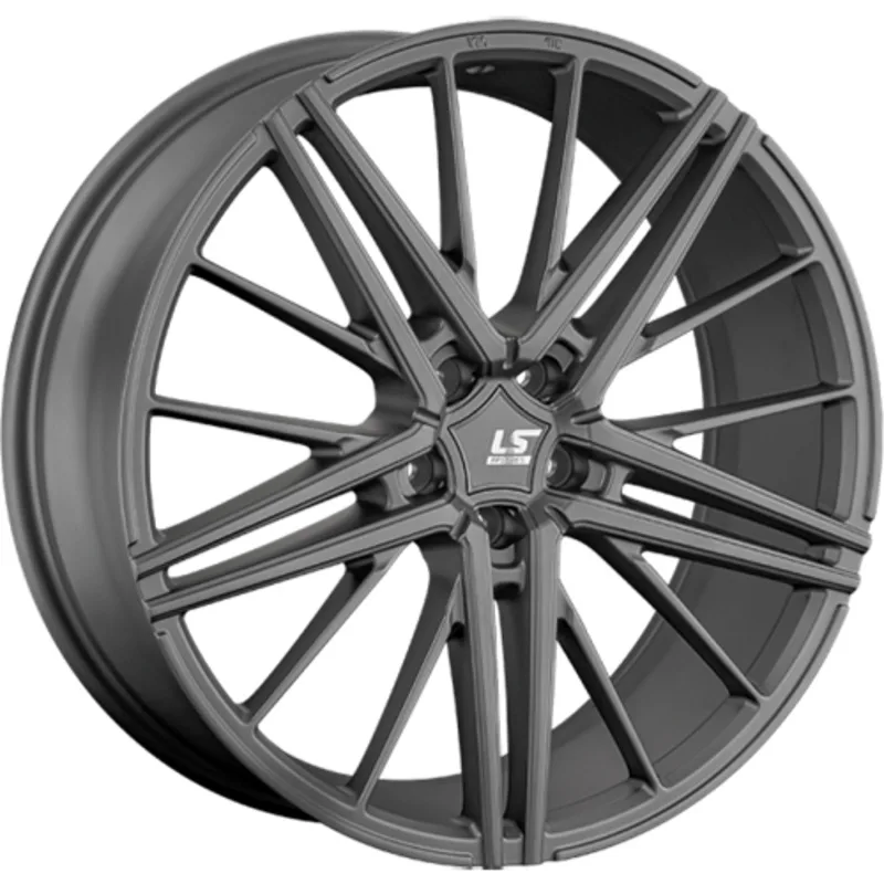 LS FlowForming 8,5x19/5x108 ET36 D65,1 RC76 MGM (конус, Колпак+лого)