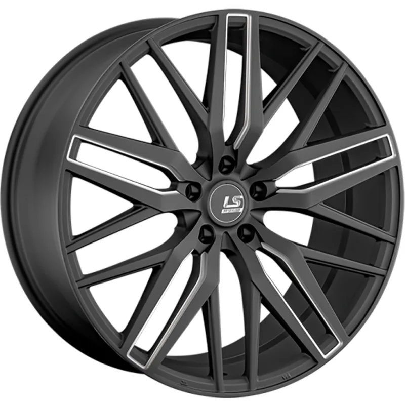 LS FlowForming 9,5x22/5x114,3 ET45 D67,1 RC77 BK+SSF (конус)