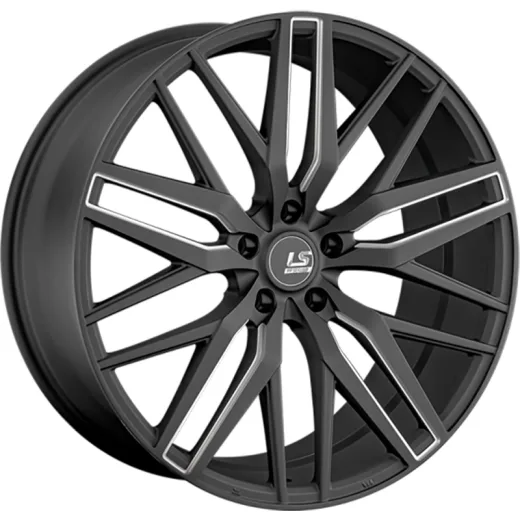 LS FlowForming 9,5x22/5x114,3 ET45 D67,1 RC77 BK+SSF (конус)