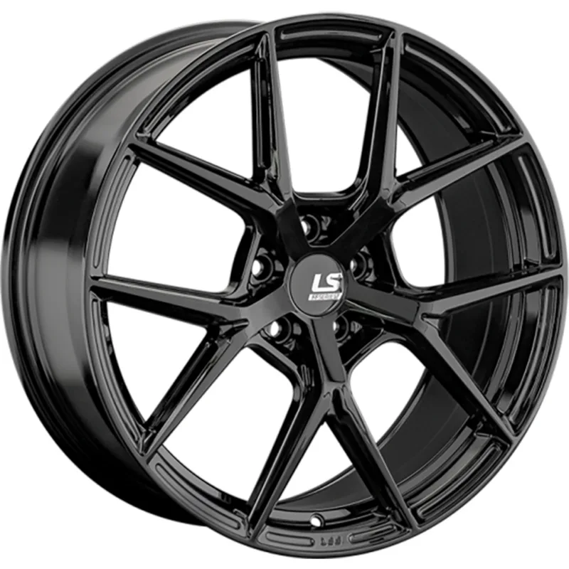 LS FlowForming 8,5x19/5x114,3 ET45 D67,1 RC78 BK (конус)