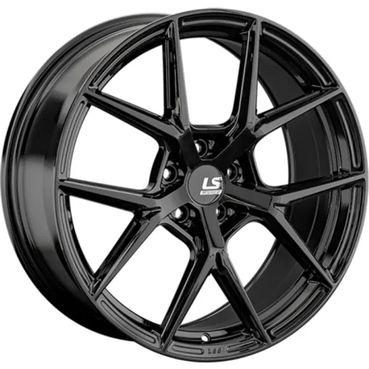 LS FlowForming 8,5x19/5x108 ET40 D63,4 RC78 BK (конус)