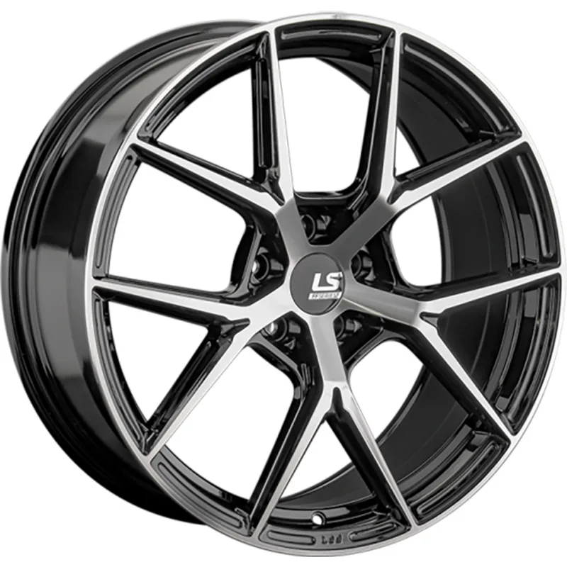 LS FlowForming 8,5x19/5x108 ET30 D65,1 RC78 BKF (конус)