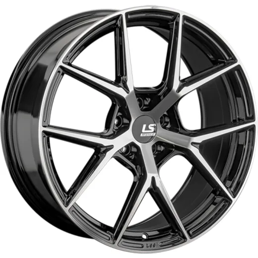 LS FlowForming 8,5x19/5x114,3 ET40 D67,1 RC78 BKF (конус)