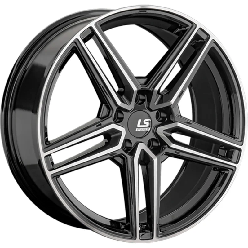 LS FlowForming 8,5x19/5x108 ET36 D65,1 RC79 BKF (конус)