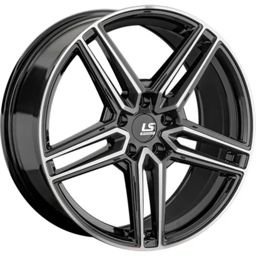 LS FlowForming 8,5x19/5x108 ET40 D63,4 RC79 BKF (конус)