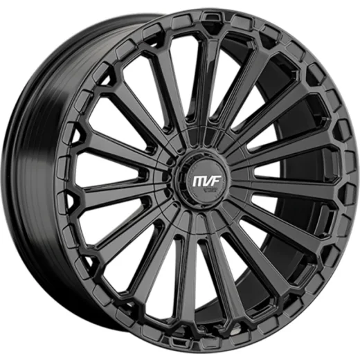 LS FlowForming 9x20/6x139,7 ET25 D100,1 RC80 BK (конус, Колпак+лого)