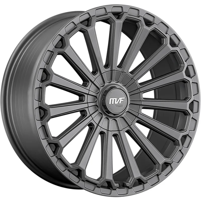 LS FlowForming 9x20/6x139,7 ET20 D106,1 RC80 MGM (конус, Колпак+лого)