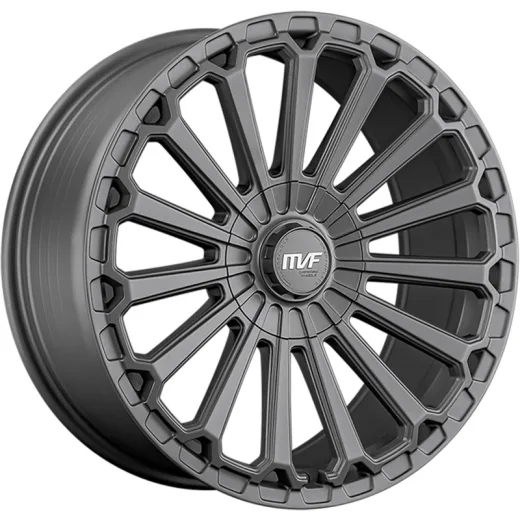 LS FlowForming 9x20/6x139,7 ET20 D106,1 RC80 MGM (конус, Колпак+лого)