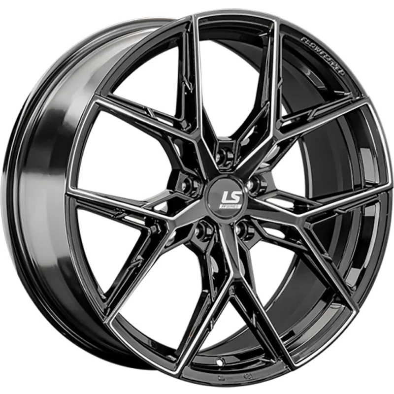 LS FlowForming 8,5x20/5x120 ET45 D72,6 RC82 BK+SSF (конус)