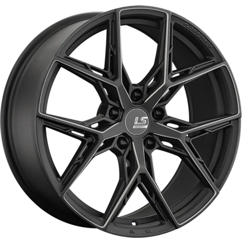 LS FlowForming 9x21/5x120 ET25 D72,6 RC82 MB+SSF (конус)