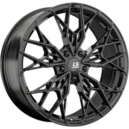 LS FlowForming 8,5x19/5x120 ET25 D72,6 RC83 BK (конус)