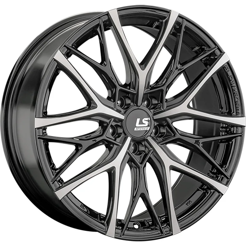 LS FlowForming 8x18/5x108 ET36 D65,1 RC84 BKF (конус)