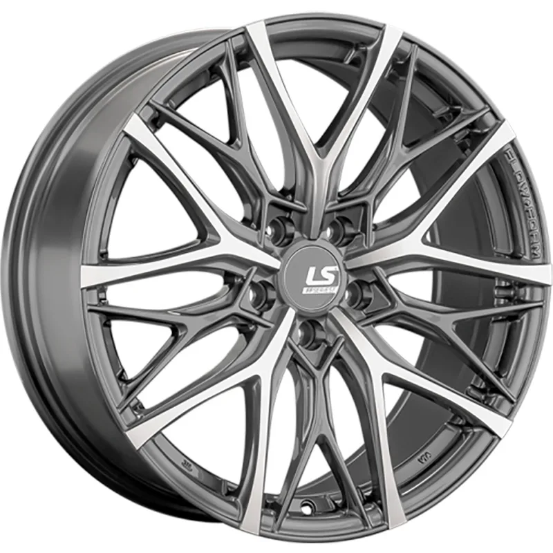 LS FlowForming 8x18/5x108 ET45 D63,3 RC84 GMF (конус)
