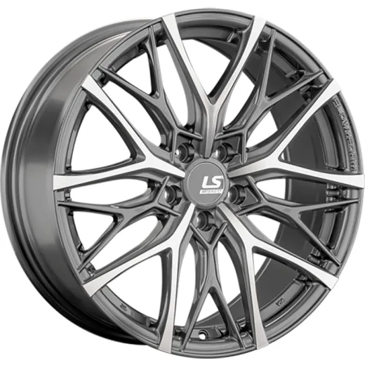 LS FlowForming 8x18/5x108 ET45 D63,3 RC84 GMF (конус)