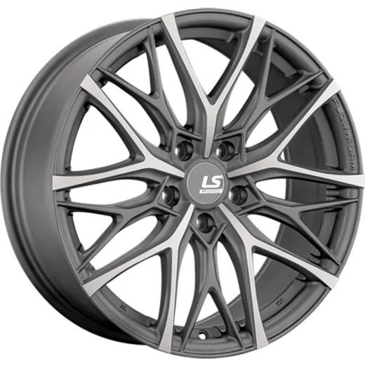 LS FlowForming 8x18/5x114,3 ET45 D67,1 RC84 MGMF (конус)